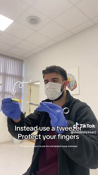 Safe Needle Recapping Techniques for Healthcare Professionals