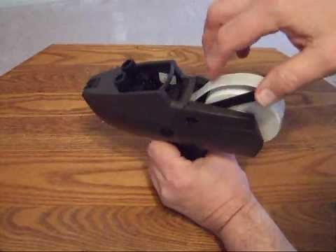 How to Load a Monarch 1115 Price Gun