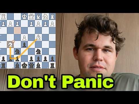 Magnus Carlsen Teaches You How to Defend This Attack🔥