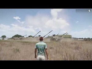 Arma 3 - Area Bombardment Script