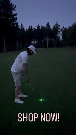⛳ Light Up Your Game with Glow-in-the-Dark Golf Balls! ⛳ Elevate your golfing experience with our premium glow-in-the-dark golf balls. 🌟 Perfect for evening rounds and twilight tee-offs, our high-quality balls are designed to enhance your game while adding a touch of magic to every swing. 🏌️‍♂️ 🔦 Features: ✨ Long-lasting glow for hours of play ✨ High-performance design for better accuracy ✨ Ideal for golfers of all skill levels Discover a new way to enjoy golfing under the stars! #golf#golfer