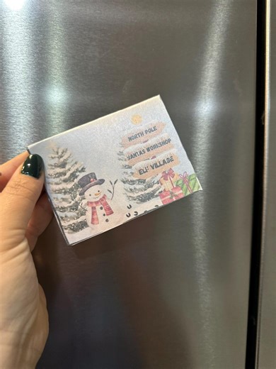 Mini Christmas Cards With QR Code – Digital Personal Messages for Kids & Loved Ones - Etsy