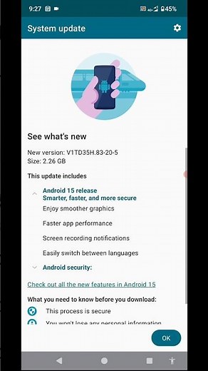 Moto G64 5G Android 15 Update is Here! 📲 #MotoG64 #Android15