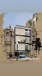 “1962 Playboy Town House”. Playboy magazine ran an article titled "The Playboy Town House: Posh Plans for Exciting Urban Living" in their May 1962 issue. The fantasy bachelor pad, designed by architect R. Donald Jaye, was brought to life by Humen Ten's fantastic gouache and ink renderings; one of which was sold at Christie's in 2003 for more than $10,000! Shop the MCM Look in the attached Link (Amazon Affiliate). #midcenturymodern #midcenturydesign #midcenturyfurniture #midcenturystyle #spaceage