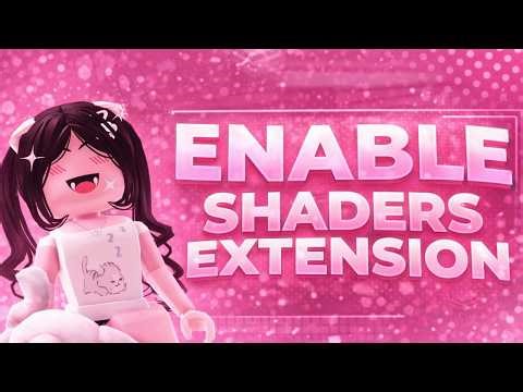 *NEW* How Enable Roblox Shaders | Tutorial 2026 |