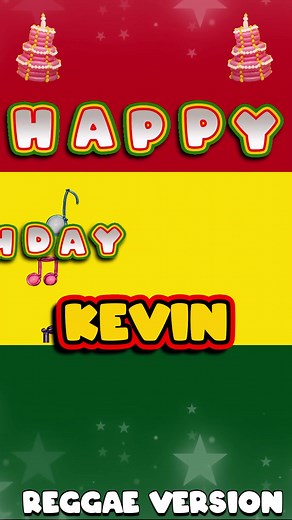 Birthday Song for Kevin | Special Happy Birthday Celebration