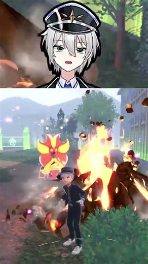 Pyroar Gang Initiation | #kuroyaibaxii on #Twitch #vtuber #envtuber #vtuberclips #pokemon