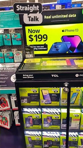No-contract phones at Walmart