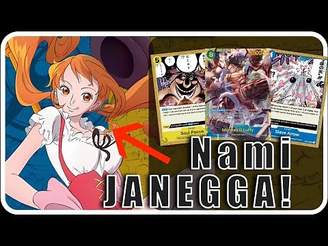 OP11 Nami Deck Breakdown - OPTCG Gameplay & Analysis