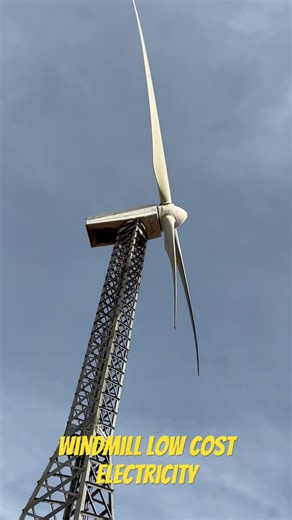 Windmill low cost electricity