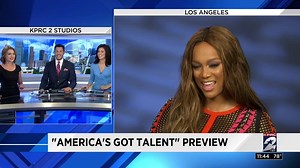 WATCH as KPRC2 Britta Merwin goes completely fangirl over model Tyra Banks. "I'm going to smize though that 10-day like no one's business," Britta said. | KPRC2 / Click2Houston
