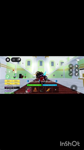 Eating Ruby Diamond Skin #roblox #bloxfruits