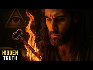 The Burning Key of the Lost Word: The Hidden Code Jesus Kept in Silence
