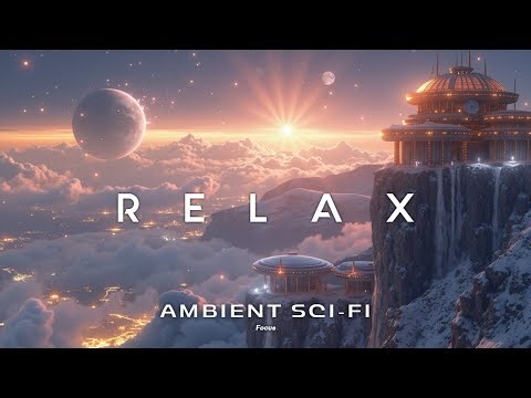 Ambient Sci-Fi Music for Space Travel 🚀 Cosmic Relaxation & Future Sounds
