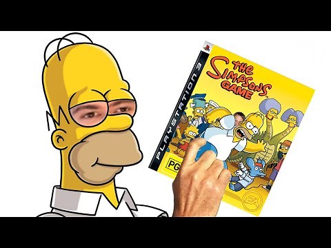 The underappreciated 2007 Simpsons game | minimme