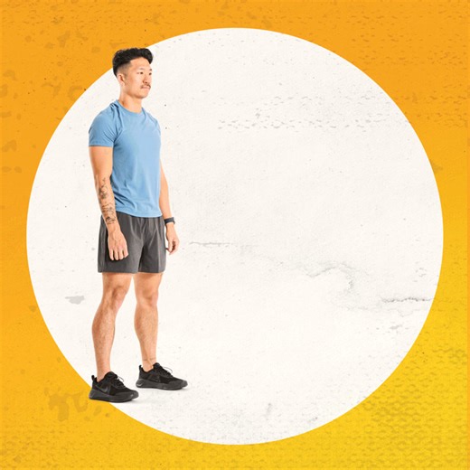 Exercise 4: BEAR PLANK SHOULDER-TAP Do reps for 60 seconds, then rest for 30 seconds. Do 3 rounds. Focus on keeping your hips and shoulders square to the ground. | Men's Health