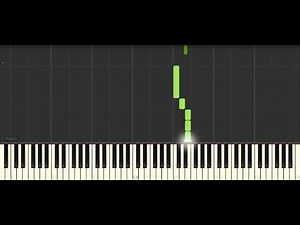 Tom Cochrane Life Is A Highway [Easy Piano Tutorial] (Synthesia) Right Hand Only