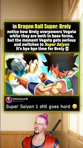 Broly Sees Super Saiyan For The First Fime in Dragon Ball Super: Broly