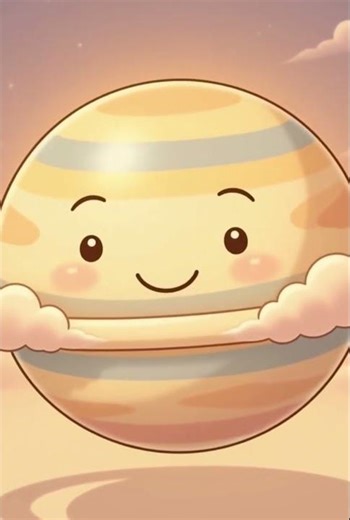 Saturn Ring Dance | Kids Space Song #saturn #kidssong #solarsystem #forkids #spaceanimation