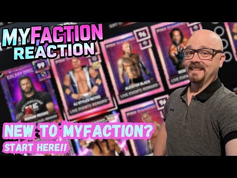 WWE 2K25 MyFaction Starter Guide | Everything You Need to Know | Tips for New & PS+ Players