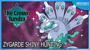 How to hunt Shiny Zygarde in Pokemon Sword and Shield