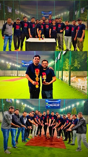 DevsTree IT Services Pvt. Ltd. on Instagram: "Proud to celebrate our CCL Cricket Tournament Champions - well played, team! 🏏🏆 Congratulations, champions! 🥳🔥 #cclchampions #cricketvictory #teamworkwins #winningtogether #proudmoment #teamsuccess #championsvibes #cricketchampions #championsvibes #winningteam #devstreeitservices #virałreels #trendingréels #ᴇxᴘʟᴏʀᴇᴘᴀɢᴇ #reelsnstagram #cricketlove"