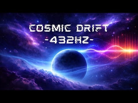 COSMIC DRIFT – 432Hz Cosmic Meditation | Deep Sleep & Relaxation Music