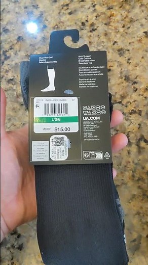 Under armour socks