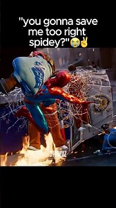 Why Spidey😭🥀 Marvel's Spider Man 2, #marvelspiderman2 #spiderman2 #marvel #ytshorts #fyp