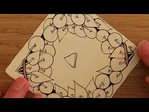 Zentangle® Project Pack #02 -- Day Two (Part 2)