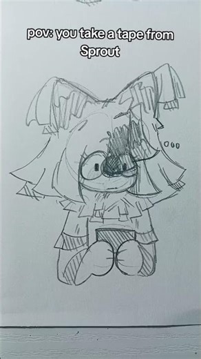 POV: you take a tape from Sprout 😰 #dandysworld