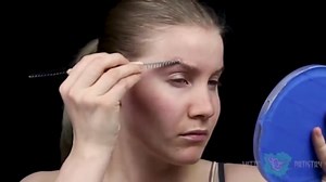 3D Bodypaint Tutorial: Special Effects Makeup | Bob Ross Deadpool Speedpaint