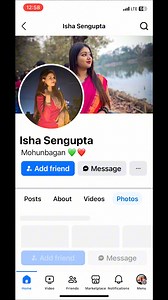 8.2K views · 53 reactions | Isha Sengupta It’s a Fake profile of mine⚠️Do not accept any massage/Friend request from here& please report on this profile..i have only 1 main id Rai Mondal | Rai Mondal | Facebook