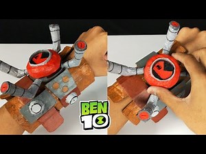 How to make Kevin 11 AntiTrix with Alien interface from Ben 10 Reboot