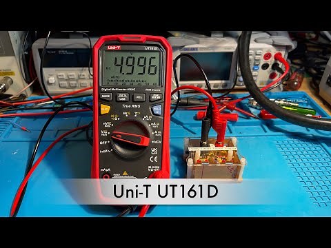 Uni T UT161D Review