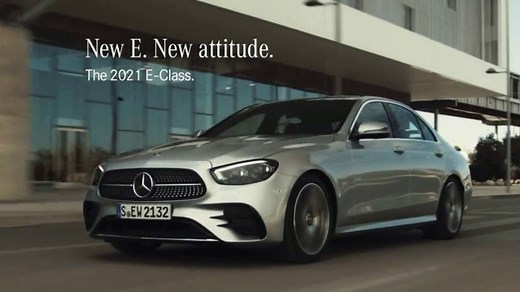 2021 Mercedes-Benz E-Class TV Spot, 'New Attitude' Song by The Struts [T2]