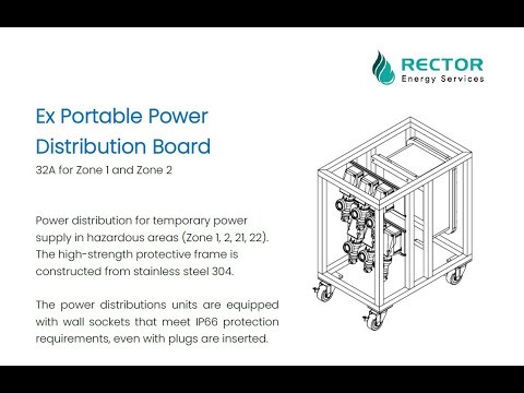 Ex Portable Distribution Board