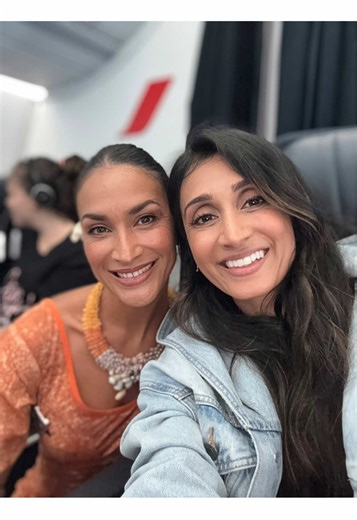 Is there anything better than boarding a long flight and seeing the seat next to you empty? ✈️ Flying from Tahiti to LA is about eight hours, and honestly, this one went by fast. #Tahiti #FrenchPolynesia #TravelDay #TahitiTravel #ExperienceTahiti