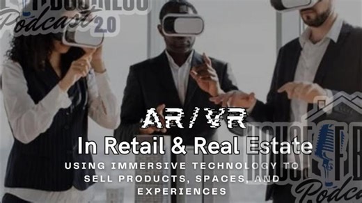 AR/VR in Retail Real Estate on House of Business Podcast | Caleb L. Thompson posted on the topic | LinkedIn