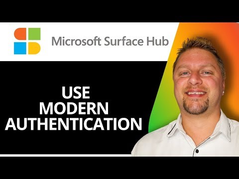How to Use Modern Authentication on Surface Hub | Surface Hub Tutorial 2026