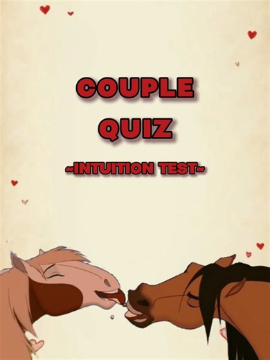 Couple Intuition Quiz: Test Your Partner's Knowledge!