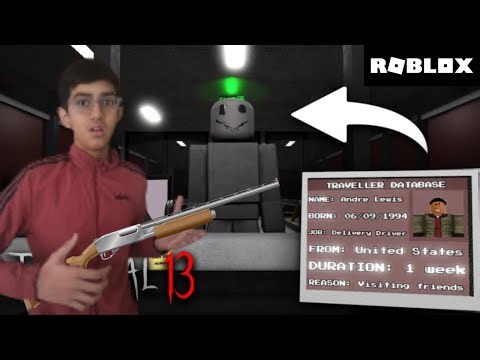 This was the scariest job ever in Terminal 13😰! | Terminal 13: Not Human Roblox