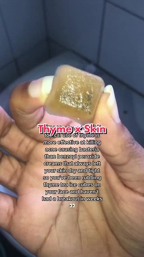 Thyme Benefits for Skin: Natural Acne Remedy