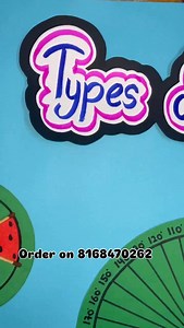 Types of angle #school #chart #math #typesofangles #angles #poster | Jyoti Arts