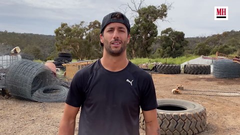 Daniel Ricciardo | Train Like A Celeb