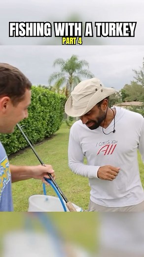 30K views · 62 reactions | Fishing with a turkey… Part 4 of 12… | RAWWFishing | Facebook