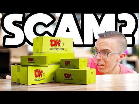 Investigating the DKOldies Scam...