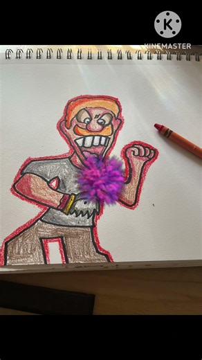 Aw shucks with crayons #detg #fnf