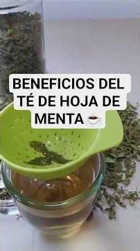 Mint Leaves and Their Real Benefits 🌿 #bio #tips