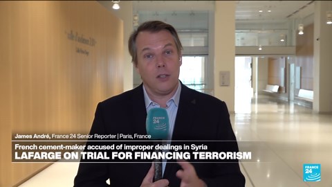 French cement-maker Lafarge risks heavy sentence in trial for financing terrorism in Syria